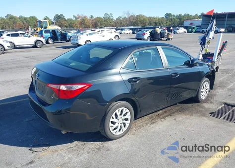 2017 Toyota Corolla Le z USA, uszkodzony, nr VIN 2T1BURHE4HC751833